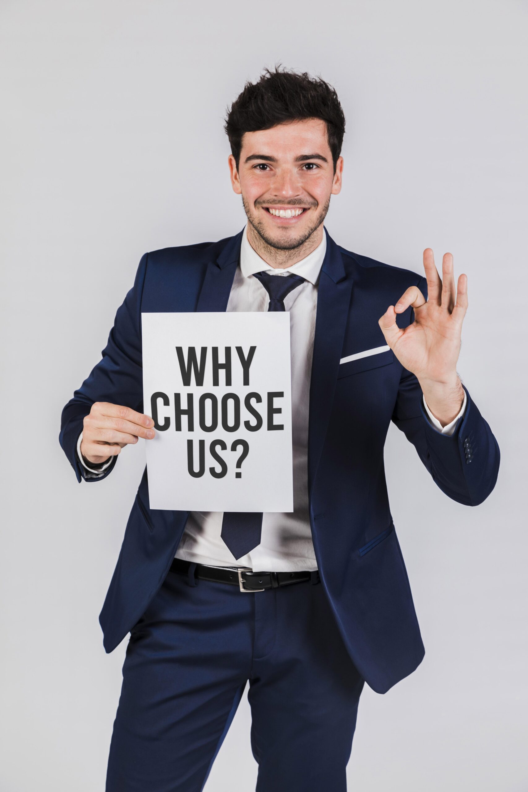 business-man-holding-paper-with-why-choose-us-question